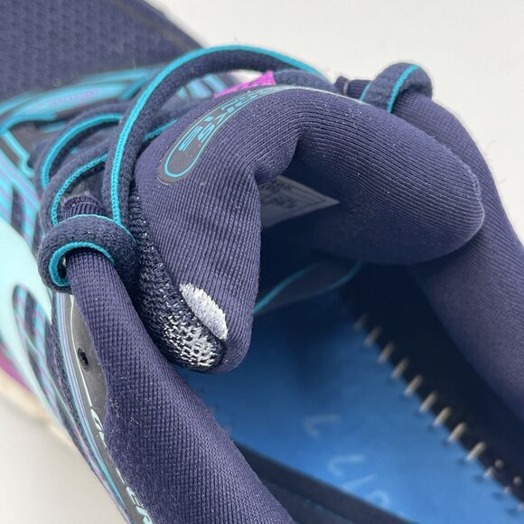Brooks Glycerin 15 Blue Purple Lace Up Running Athletic Shoes Womens Size US 9.5 - Picture 6 of 10